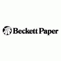 Beckett Paper Logo PNG Vector
