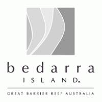 Bedarra Island Logo Vector