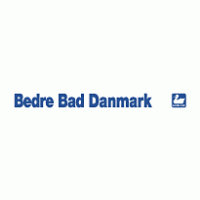 Bedre Bad Danmark Logo PNG Vector