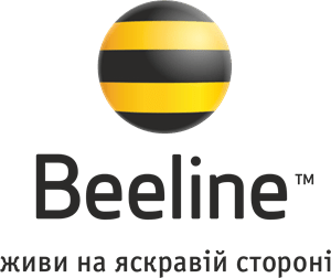 Beeline GSM Ukraine Logo PNG Vector