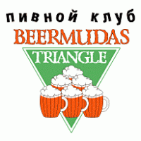 Beermudas Triangle Logo PNG Vector
