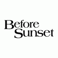Before Sunset Logo PNG Vector