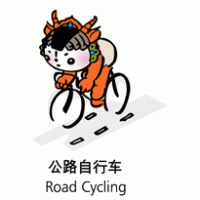 Beijing_2008_Mascot_Road_Cycling Logo PNG Vector