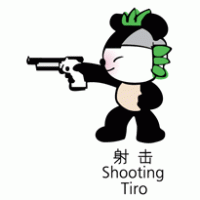 Bejing_2008_mascot_Shooting Logo PNG Vector