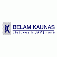 Belam Kaunas Logo PNG Vector