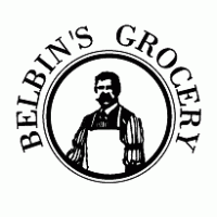 Belbin's Grocery Logo PNG Vector