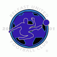 Belfast United Logo PNG Vector