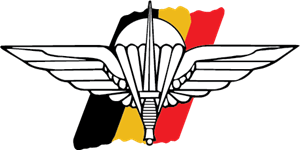 Belgian Para Commando Brigade Logo Vector