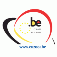 Belgian Presidency of the EU 2001 Logo PNG Vector