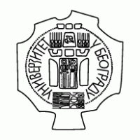 Belgrade University Logo PNG Vector