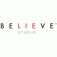 Believe Studio Logo PNG Vector