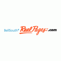 BellSouth RealPages.com Logo Vector