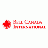 Bell Canada International Logo PNG Vector