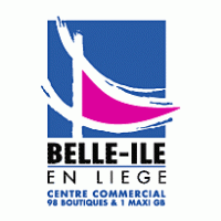 Belle-Ile En Liege Logo PNG Vector