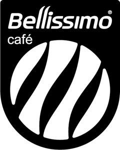 Bellissimo Café Logo PNG Vector