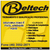 Beltech Logo PNG Vector