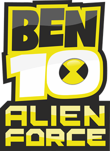 Ben 10 Alien Force Game Logo PNG Vector