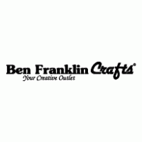 Ben Franklin Crafts Logo Vector