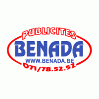 Benada Logo PNG Vector
