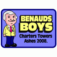 Benauds Boys Logo PNG Vector