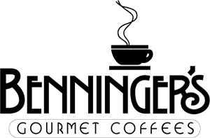 Benninger's Gourmet Coffees Logo PNG Vector