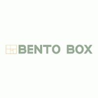 Bento Box Logo PNG Vector