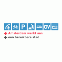 Bereikbaar Amsterdam Logo Vector