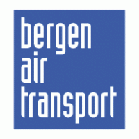 Bergen Air Transport Logo Vector
