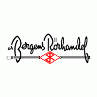 Bergens Rorhandel Logo PNG Vector