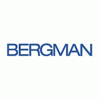 Bergman Logo PNG Vector