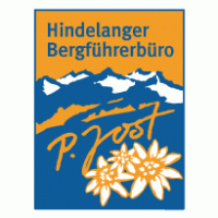 Bergschule Hindelanger Bergführerbüro Logo PNG Vector