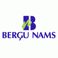 Bergu Nams Logo PNG Vector