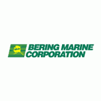 Bering Marine Corporation Logo PNG Vector