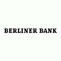 Berliner Bank Logo PNG Vector