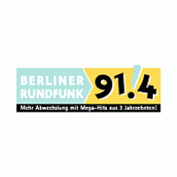 Berliner Rundfunk 91.4 Logo Vector
