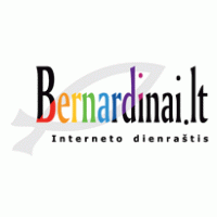 Bernardinai.lt Logo PNG Vector
