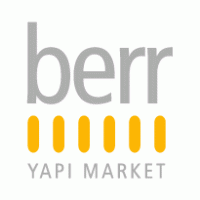 Berr Yapi Market Logo PNG Vector