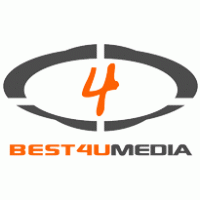 Best4u Media Logo PNG Vector