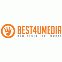 Best4u Media Logo Vector