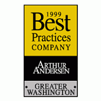 Best Practices Company Arthur Andersen Logo Vector