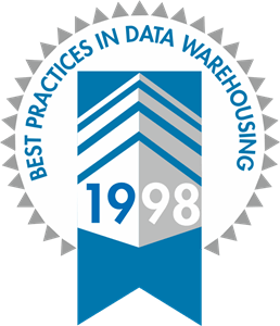 Best Practices in Data Warehousing Logo Vector