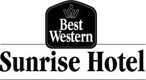 Best Western Sunrise Hotel Logo PNG Vector