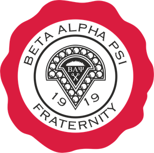 Beta Alpha PSI Fraternity Logo PNG Vector