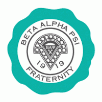 Beta Alpha PSI Fraternity Logo Vector