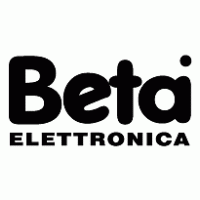 Beta Elettronica Logo PNG Vector