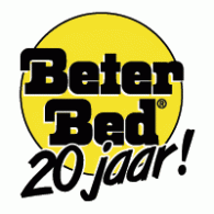Beter Bed 20 Jaar Logo PNG Vector