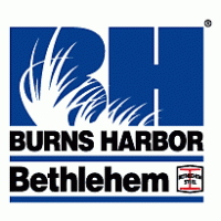Bethlehem Burns Harbor Logo Vector