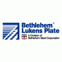 Bethlehem Lukens Plate Logo PNG Vector