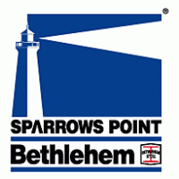 Bethlehem Sparrows Point Logo PNG Vector