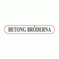 Betong Broderna Logo Vector